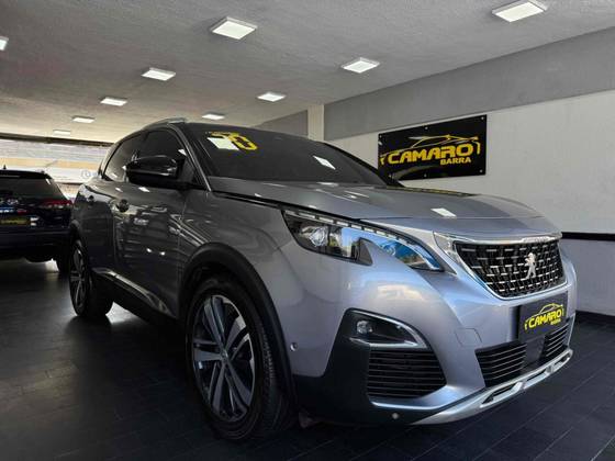 PEUGEOT 3008 1.6 GRIFFE PACK THP 16V GASOLINA 4P AUTOMÁTICO PEUGEOT 3008 1.6 GRIFFE PACK THP 16V GASOLINA 4P AUTOMÁTICO